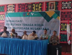 DPRD Apresiasi vendor PT.Vale sosialisasi penerimaan tenaga kerja