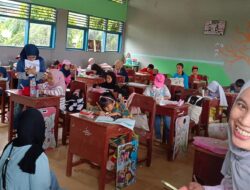 Peringati Hari Lingkungan Hidup,PT.Vale gelar lomba mewarnai