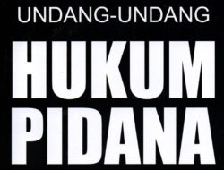 Rancangan KUHP 2025 dan KUHAP Nasional Dinilai Tidak Selaras, Berpotensi Picu Masalah Penegakan Hukum