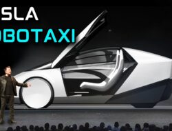 Tesla Siap Luncurkan Robotaxi Tanpa Pengemudi
