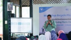 Akhiri sampah plastik PT.Vale latih IRT daur ulang sampah