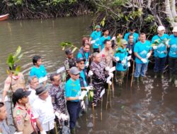 Kolaborasi Vale, Pemerintah dan TNI AL di hari mangrove
