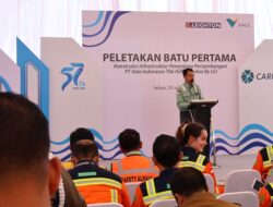 PT Vale peletakan batu pertama konstruksi infrastruktur strategis IGP Pomalaa