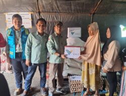 Vale Peduli salurkan bantuan korban kebakaran di Kolaka