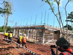 PT.Vale mulai bangun infrastruktur Nursery dikebun raya Kolaka