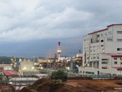 PT Ceria Tangani Kepulan Asap di Area Furnace Smelter Sesuai Prosedur Keselamatan