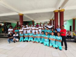 Forkopimda Tahan Imbang Kesebelasan Gabungan Perusahaan