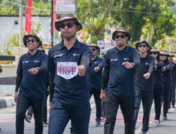 Meriahkan HUT RI ke 80,PT.Vale ikuti gerak jalan indah