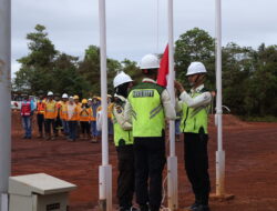 PT.Vale IGP Pomalaa peringati HUT RI Komitmen Membangun Sinergi yang Kuat dan Berkelanjutan