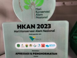 PT.Vale fasilitasi bagi ibu-ibu belajar pengobatan Herbal