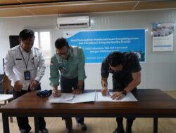 PT Vale dan BNN Teken Nota Kesepahaman Anti Narkoba