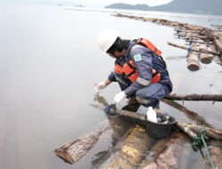 Endra Kusuma : PT Vale fokus bersihkan sisa tumpahan dan tanggapi aduan warga