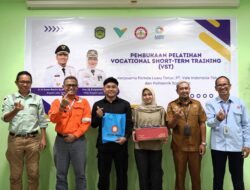 Pelatihan Vokasi Dorong Daya Saing Tenaga Kerja Lokal: PT Vale, Pemda Luwu Timur, dan Poliwako Kolaborasi Wujudkan Asta Cita