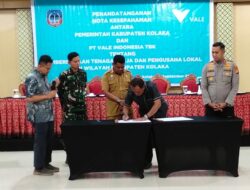 Komitmen PT Vale dan Pemangku Kepentingan untuk Berdayakan Tenaga Kerja dan Pengusaha Lokal Kolaka