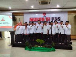 Musda VI PKS lantik pengurus DPD kolaka periode 2025-2030