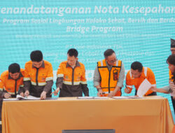 PT Vale bersama  Pemkab Kolaka dan Huayou Teken MoU Strategis