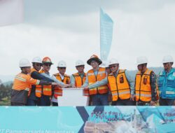 PT Vale dan PAMA Gelar First Digging Ceremony,komitmen keberlanjutan di Pomalaa