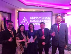 Bangun masa depan,PT Vale Raih Global Supply Chain Excellence Award
