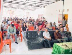 Bentuk Tanggungjawab Sosial, PT Vale Buka Ruang Sosialisasi Bersama Masyarakat