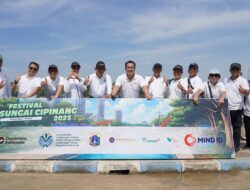 Kolaborasi PT Vale,KLH dan Mind Id wujudkan sungai bersih dan Kota Berdaya dalam Festival Sungai Cipinang