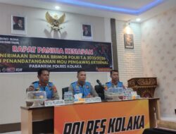 Penerimaan Calon Bintara Brimob “Clean and Clean”