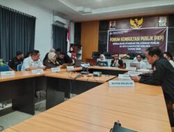 KPU Kolaka gelar Forum Konsultasi Publik