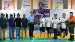 Pertandingan Persahabatan IPIP dan ANTAM Tumbuhkan Budaya Kerja Sehat, Solid, dan Kolaboratif