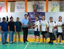 Pertandingan Persahabatan IPIP dan ANTAM Tumbuhkan Budaya Kerja Sehat, Solid, dan Kolaboratif