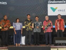 Raih Gold Award Asia ESG Positive Impact Awards 2025 “Biodiversity Conservation”,Dari Timur PT Vale Jadi Pelopor Pertambangan yang Memelihara Alam dan Manusia