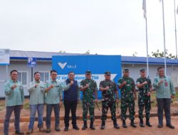 Sinergi TNI dan Industri untuk Hilirisasi Berkelanjutan,Pangdam XIV/Hasanuddin Tinjau Proyek Strategis Nasional PT Vale di Pomalaa