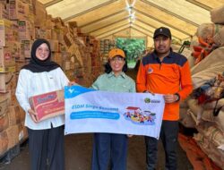 PT.Vale dan Kementerian ESDM serahkan bantuan kemanusiaan korban Bencana Sumatera