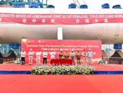 Proyek HPAL Pomalaa Capai Tonggak Strategis dengan Kedatangan Autoclave