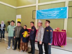 PT Vale Bagikan 1.700 Paket Sembako