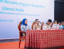 Perkuat Tata Kelola Informasi,PT Vale Indonesia Kolaborasi dengan PWI Kolaka Dorong Aparat Desa Melek Literasi Media