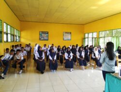 Goes To School PT Vale perkenalkan komitmen budaya perusahaan dan lingkungan yang berkelanjutan
