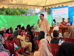 Program Kesehatan PT.Vale ajak warga Masyarakat Hakatutobu berprilaku hidup sehat