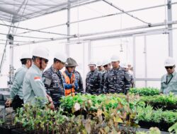 Perkuat Sinergi Industri dan Pertahanan Laut,Dankodaeral VI Makassar Kunjungi PT Vale