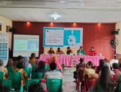 Kerjasama Pemerintah,PT Vale gelar sosialisasi kesehatan kepada warga Langori