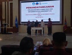 Perkuat Publikasi,USN Kolaka – Media partner lakukan PKS