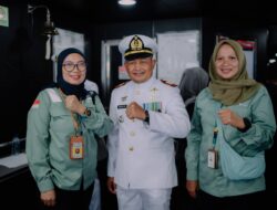 Sinergi Lintas Sektor,PT Vale Berpartisipasi dalam Peringatan Hari Dharma Samudera di Morowali