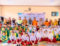 PT Vale Bersama BPBD edukasi siswa SD tanamkan budaya siaga tanggap bencana