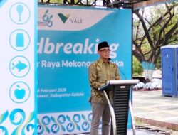 CEO Vale : PT Vale lakukan kajian sosial dan lingkungan sebelum action