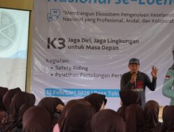 Niat Belajar Safety Riding Ratusan Siswa di Intimidasi Aliansi Petani Loeha Raya