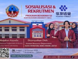 USN Sosialisasi dan Rekrutmen Program Beasiswa S2 Northeastern University (NEU)