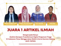 Mahasiswa Teknologi Informasi USN Kolaka Raih Prestasi Ajang CODETI-HACKEAST