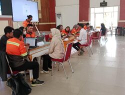 Ratusan Alumni USN Kolaka Ikuti Walk In Interview PT IPIP