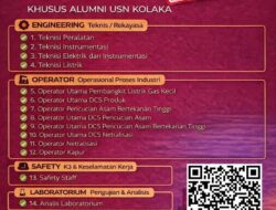 PSN Kolaka Serap Alumni USN, Kampus Jajaki Akses Studi Luar Negeri Bersama Mitra Industri Global