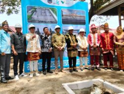 Pemprov Sultra Support PT.Vale Indonesia Bantu Revitalisasi Pembangunan Pasar di Kolaka