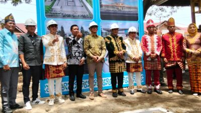 Pemprov Sultra Support PT.Vale Indonesia Bantu Revitalisasi Pembangunan Pasar di Kolaka