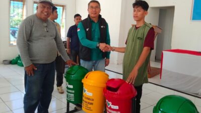 PT Vale kerjasama Komunitas Nampah jadikan sampah bernilai ekonomis